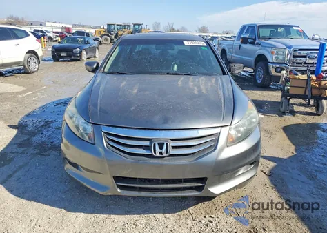 2011 Honda Accord Exl из США, поврежденный, VIN 1HGCP3F80BA012364